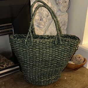 Woven Tote